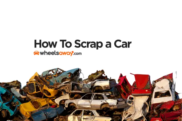 how to scrap a car graphic