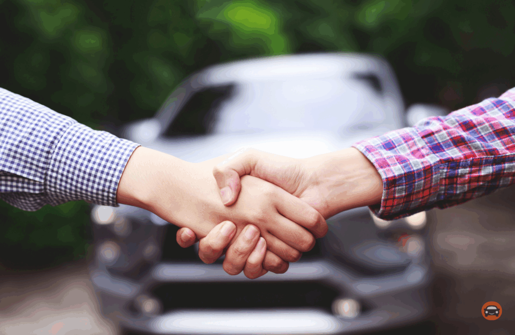 Consumer to consumer successful sale of a car with a salvage title.