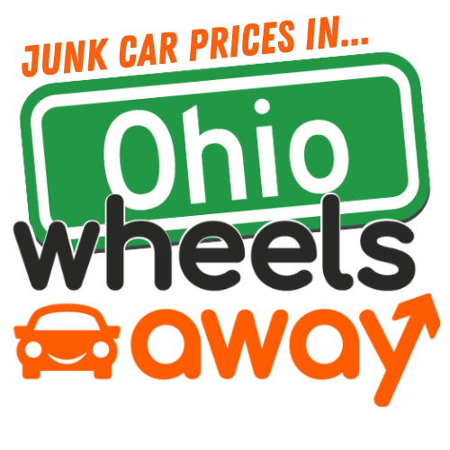 junk car prices in ohio graphic