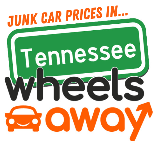 junk car prices in tennessee graphic 
