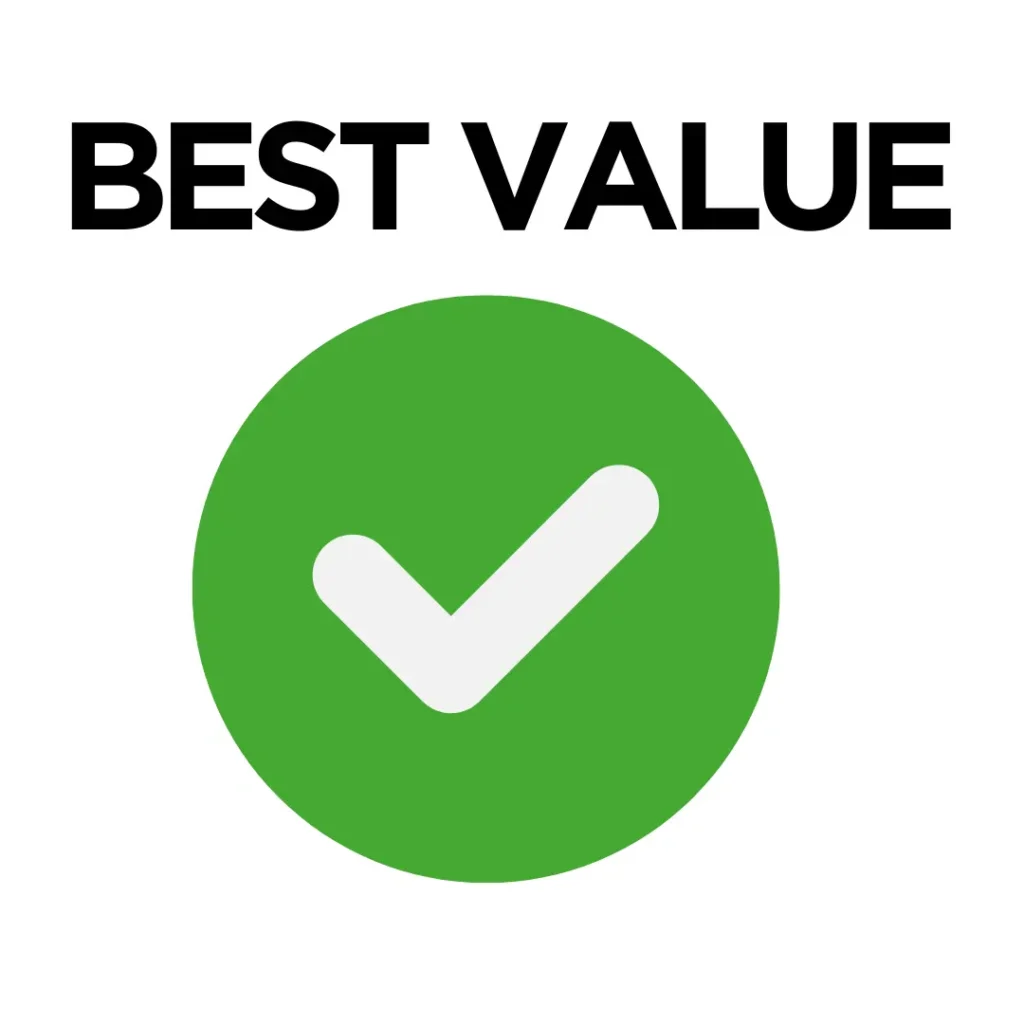 salvaging: best value graphic