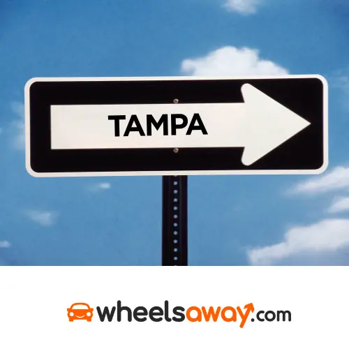 tampa road sign
