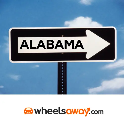 alabama road sign