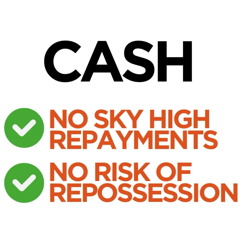 benefits of paying in cash