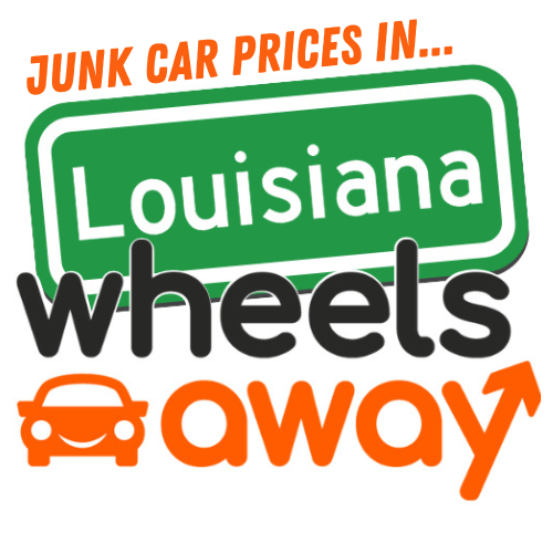 junk car prices in louisiana graphic
