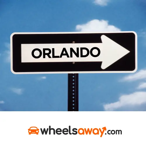 orlando road sign