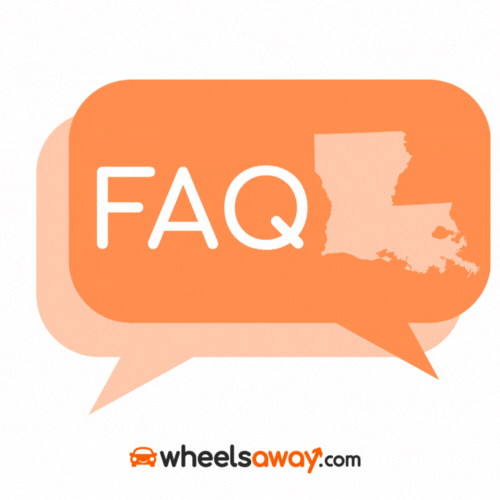 FAQ Louisiana graphic