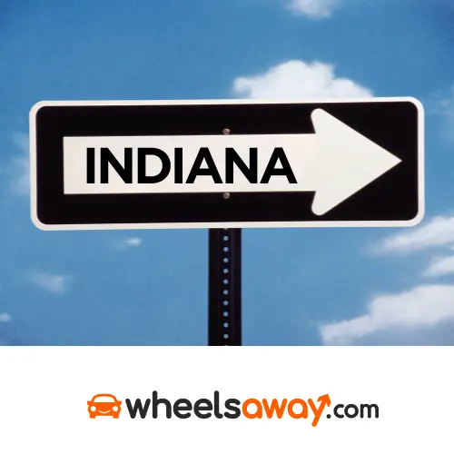 indiana road sign
