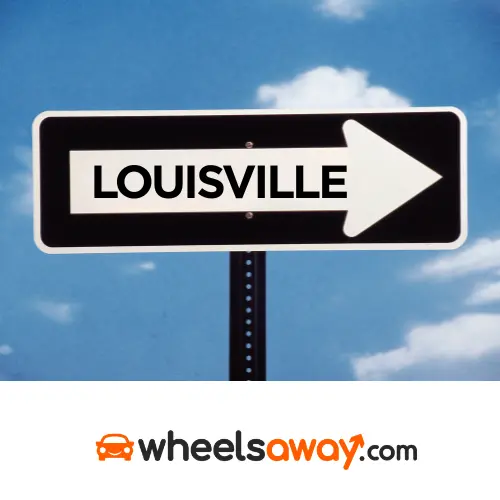 louisville road sign 