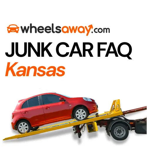 kansas faq graphic showing red vehicle being towed