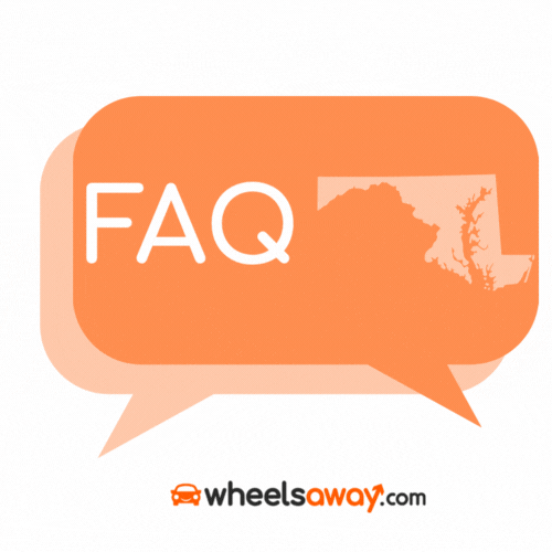 animated map of maryland with pins dropping