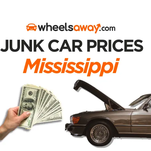 junk car prices mississippi graphic