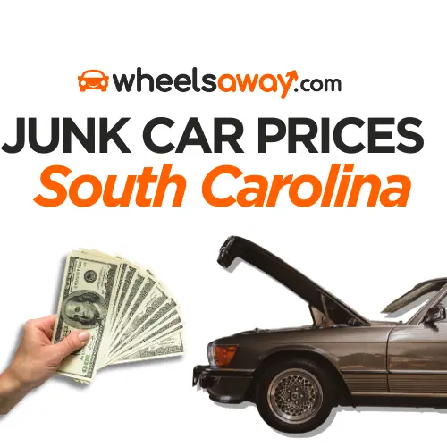 junk car prices south carolina graphic