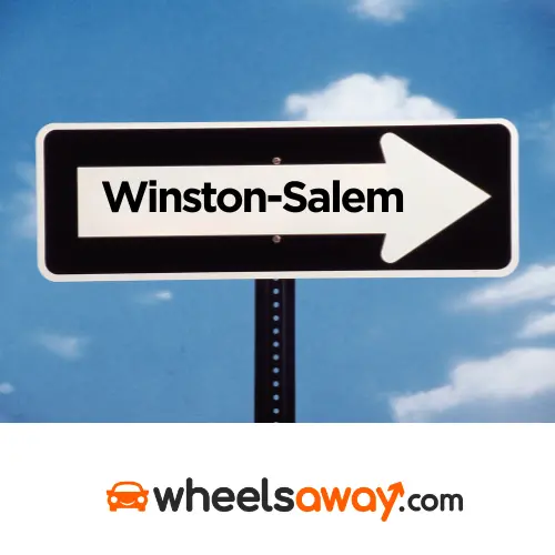 winston-salem road sign 