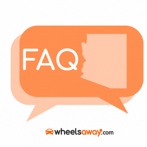 animated map of arizona with pins dropping