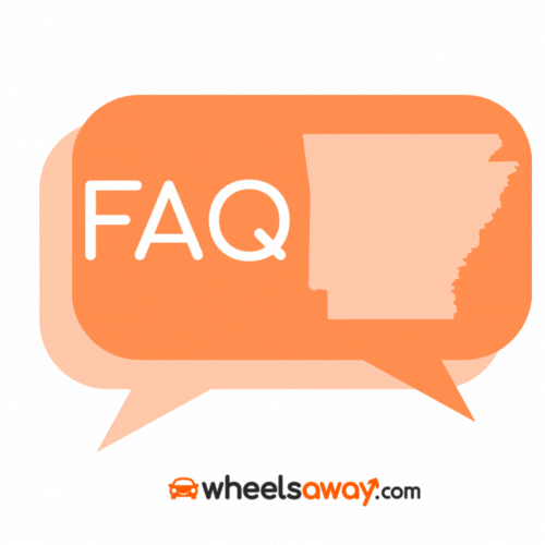 animated map of arkansas with pins dropping