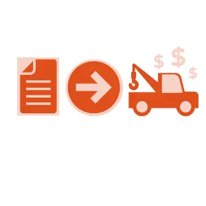 title replacement service graphic
