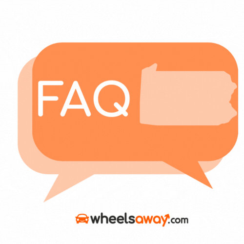 animated map of pennsylvania with pins dropping