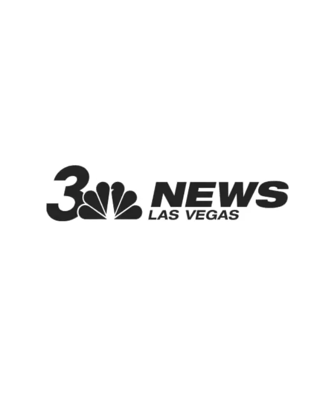 3 news las vegas logo white