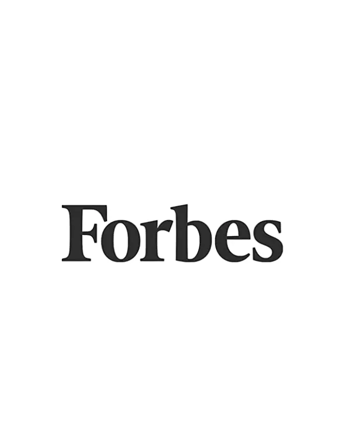 forbes logo white