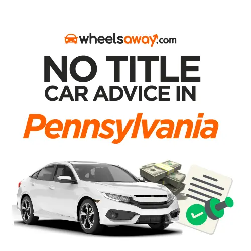 no title car advice in pennsylvania graphic