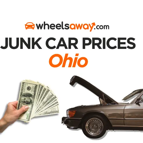 junk car prices in ohio graphic