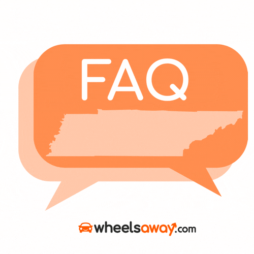 Tennessee animated map with pins dropping