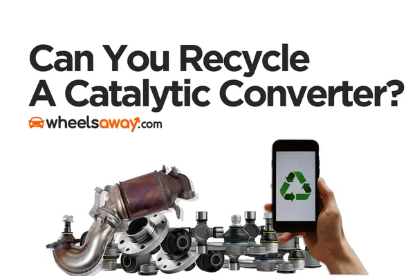 catalytic converter recycling graphic
