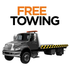 free towing graphic