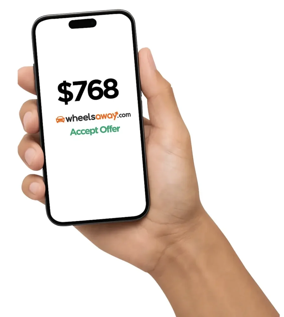 offer on phone graphic