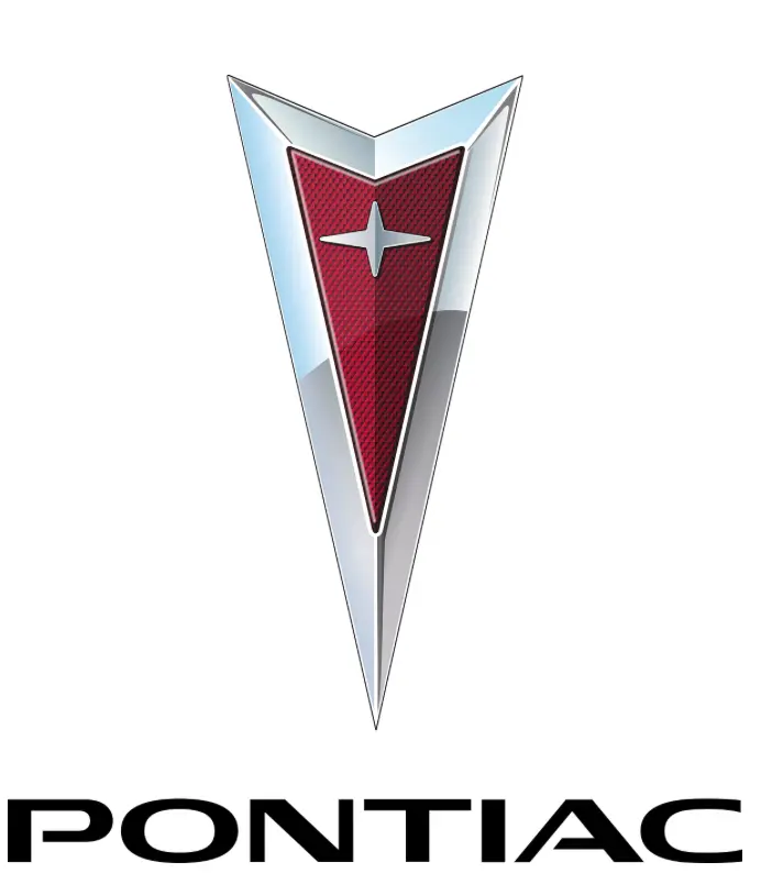 Pontiac car logo