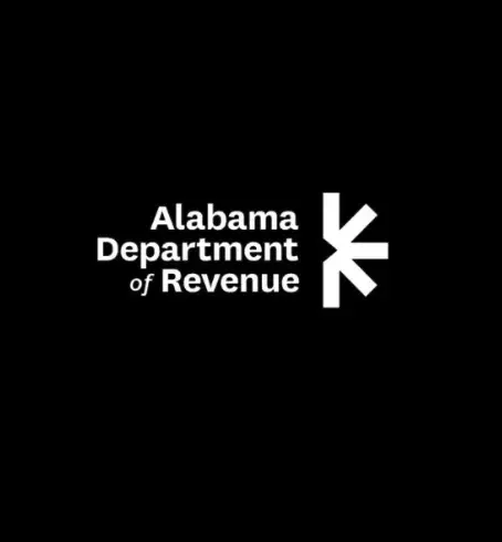 alabama department of revenue logo black