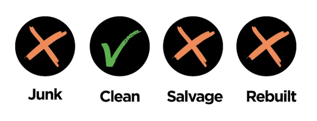 graphic showing different types of title brands