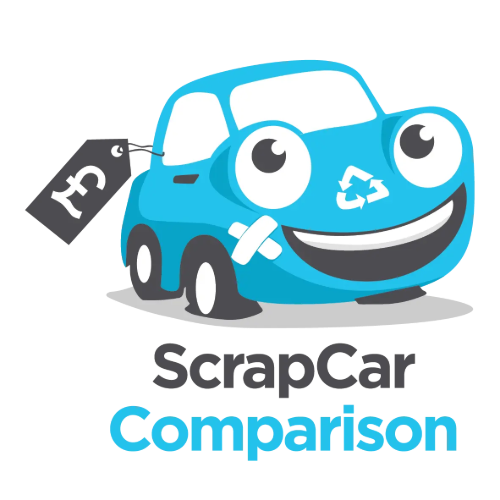 scrap car comparison logo