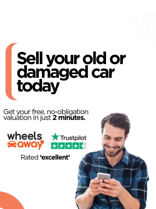 sell your old or damaged car to wheels away