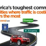 americas toughest commutes graphic