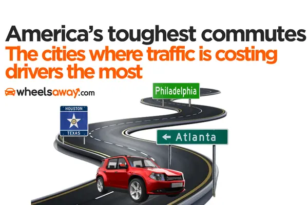 americas toughest commutes graphic