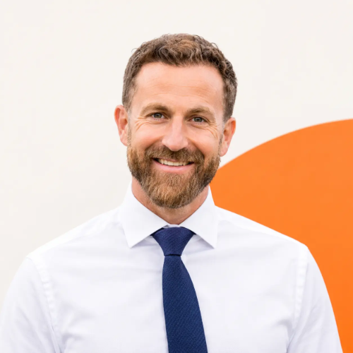 Headshot of CEO Dan Gick